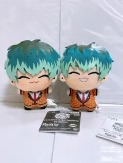 ヒプノシスマイク ちびぐるみ 白膠木簓　2種セット　ぬいぐるみ　ヒプマイ