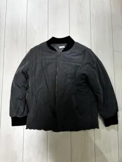 ブランシェス　中綿アウター　ジャケット　150cm 男の子グレー（灰色）