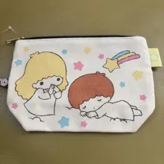 【新品未使用】 リトルツインスターズ ポーチ