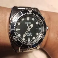 稼働】SEIKO プロスペックス ダイバー V145-0AH0 腕時計 チタン - メルカリ