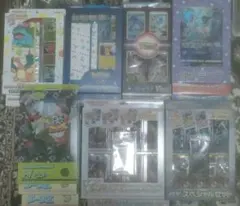 ポケモンカード　コレクションファイル　スペシャルセットex　VStar他未開封品