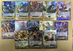ファイアーエムブレムサイファ　13枚セット