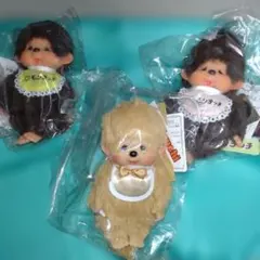 セキグチ「ピエロのモンチッチS」なかなかないペア ウィンク女の子