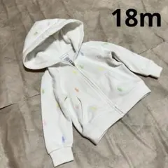 Polo Ralph Lauren パーカー　裏起毛　ベビー　ジップ　赤ちゃん