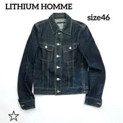 2026年最新】LITHIUM HOMME メンズ Gジャン・デニムジャケットの人気
