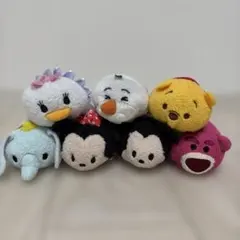 ディズニー ツムツム ぬいぐるみ 14体まとめ売り - メルカリ