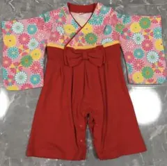 袴ロンパース ひなまつり 80