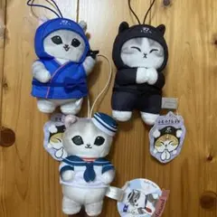 mofusand ぬいぐるみマスコット　セットのサムネイル