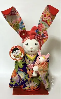 2026年最新】ちりめん うさぎの人気アイテム - メルカリ