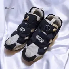 Reebokポンプフューリー スニーカー ブラック ホワイト 28cmのサムネイル