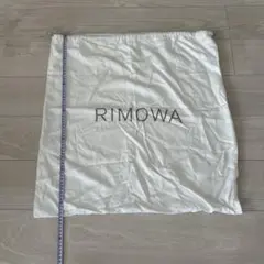 RIMOWA ショップ巾着袋 ホワイト 約64cm x 61cmのサムネイル