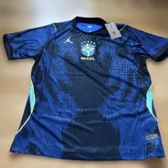 新品未使用タグ付き　サッカーブラジル代表アウェイユニフォームジョーダン2026年