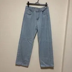 Dazy ライトブルー デニムパンツ Lサイズのサムネイル
