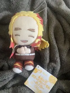 ぽふっとぬいぐるみ　煉獄杏寿郎　新品タグ付き