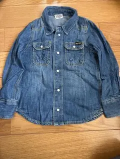 F.O. KIDS デニムシャツ　100サイズ