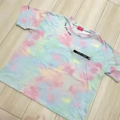 LOVE RABBY タイダイ柄 半袖Tシャツ