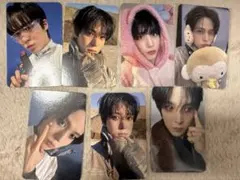 ATEEZ ユノ トレカセット