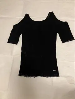 ☆Just Cavalli ジャストカヴァリ 長袖 クロップド丈 トップス 