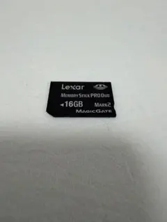 Lexar メモリースティック PRO Duo 16GB MARK2