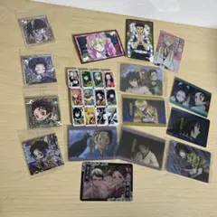 鬼滅の刃 カード　消しゴム　シール　セット