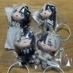 【GIGO限定】Kamito かみと ぬいぐるみマスコット 3種 4個セット