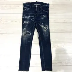 定価9万 20ss ディースクエアード 名作Skater Jean 46