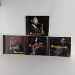 ジャズ・ジャイアント CD 4枚セット Charlie Parker他