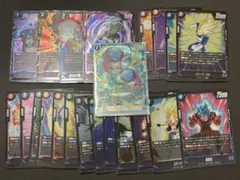 全王 FB09-031ドラゴンボールフュージョンワールド 他SR Rセット