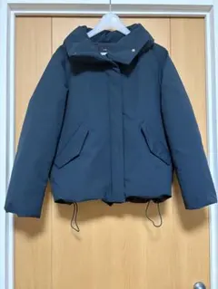 試着のみ美品 ダントン✕BEAMS ハイロフトダウンフーデッドジャケット 