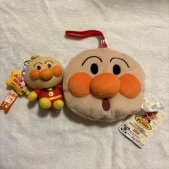 アンパンマン　ポケットティッシュカバー　 アンパンマン　まんまるチャーム