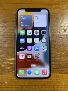 iPhoneX 64GB スペースグレイ SIMロック解除済み 訳あり - メルカリ