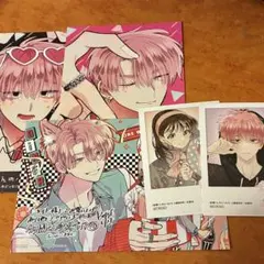 k*a様 アニメイト特典ポストカード チェキ