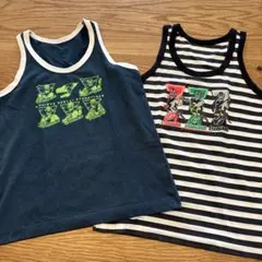 キャラクタータンクトップ2枚セット
