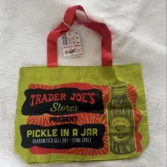 新品・未使用Trader Joe's ピクルスデザイン エコバッグ