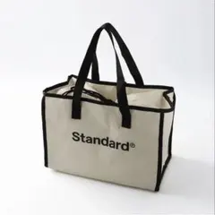 スタンダードプロダクツ 自立するショッピングバック　保冷エコバッグ　ベージュ