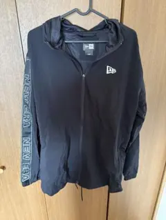 NEW ERA ナイロンジャケット ブラック