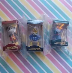ディズニーキャラクター ミニチュア＆パッケージコレクション 3種匿名配送