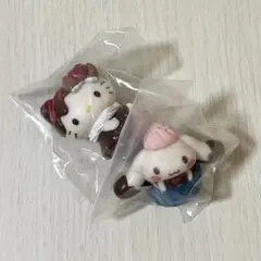 サンリオ チョコレートドール ハローキティ シナモロール