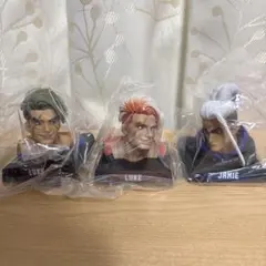 一番くじ　ストリートファイター6 D賞　ヘッドフィギュア　LUKE JAMIE