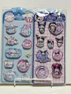 《２枚セット》サンリオウォーターシールセット