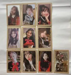 TWICE 「The Year of Yes」カードセット