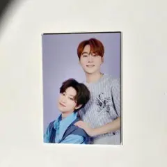 SEVENTEEN セブチ ドーム  ペアトレカ ミョンホ THE8 スングァン