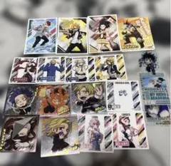ヒロアカ 僕のヒーローアカデミア シール ステッカー 紙類 しおり まとめ売り