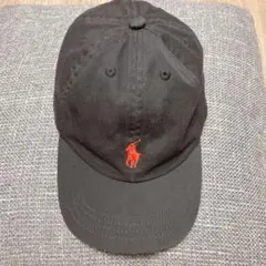Polo Ralph Lauren ブラックキャップ　レディース　キッズ