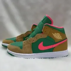 新品　未使用　Air Jordan 1 Mid SE エアージョーダン28cm