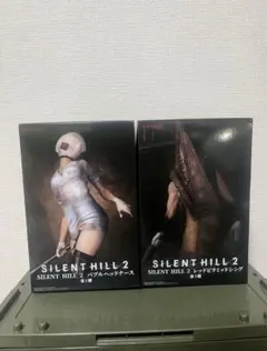SILENT HILL2 レッドピラミッドシング バブルヘッドナース ２種