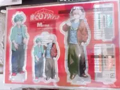 メンズノンノ　2025年　8.9合併号　ヒロアカ　アクリルスタンド