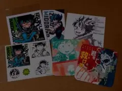 僕のヒーローアカデミア 緑谷出久セット