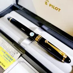 極美品 送料込み】パイロット 万年筆 カスタム 743 SM 15号 軟