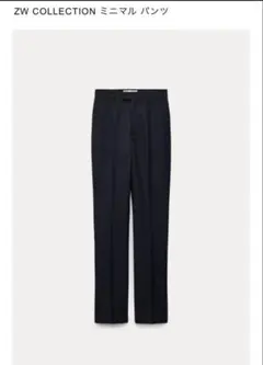 ZARA ネイビースラックス XS